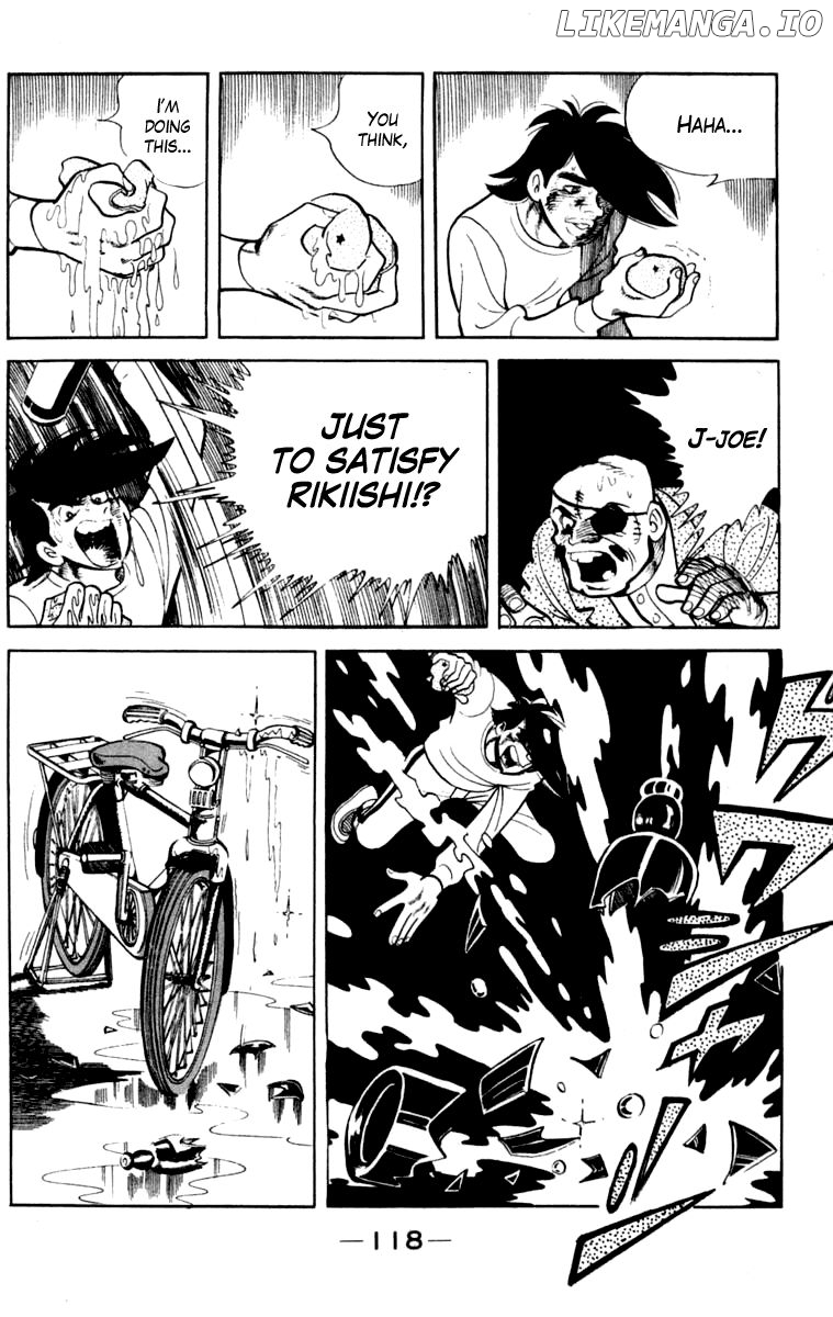 Read Ashita no Joe Manga Online