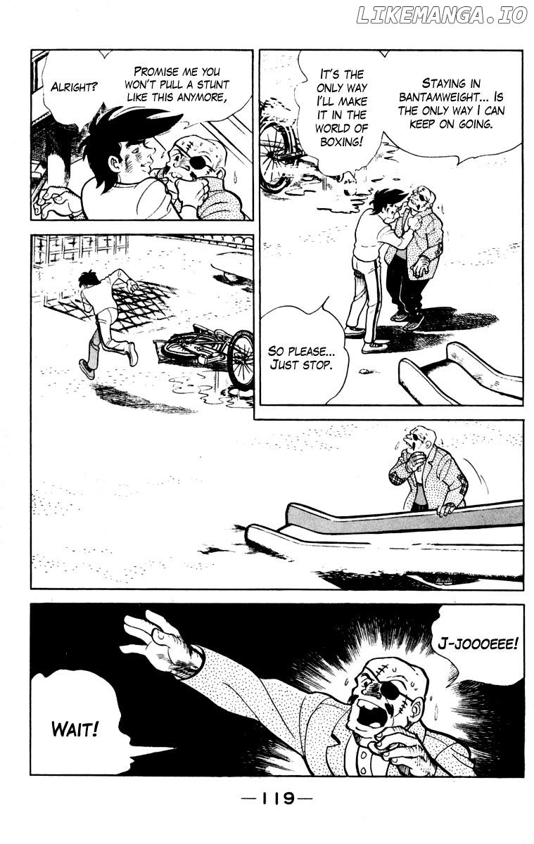 Read Ashita no Joe Manga Online