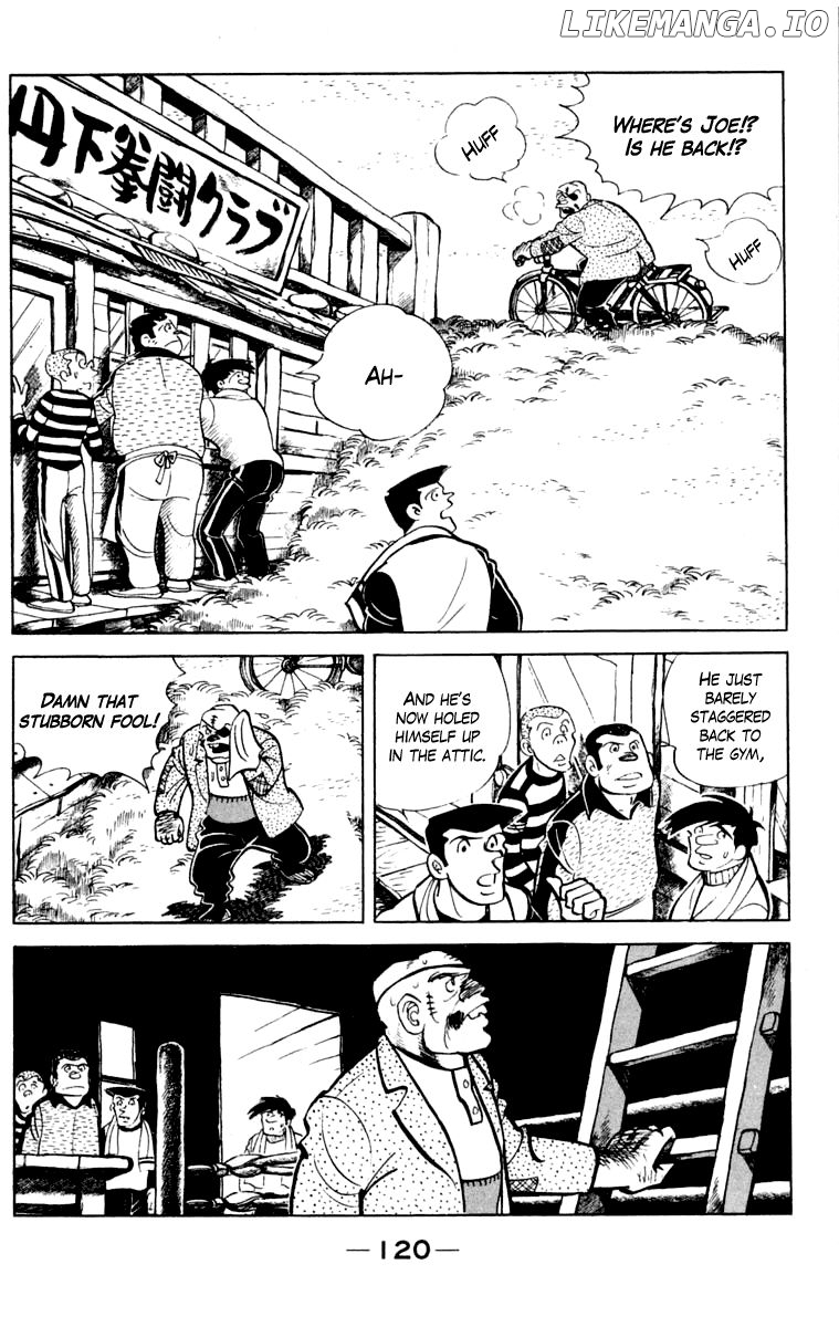 Read Ashita no Joe Manga Online