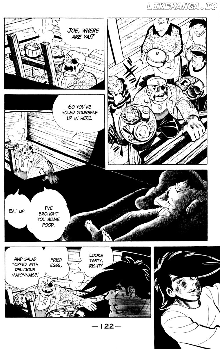 Read Ashita no Joe Manga Online