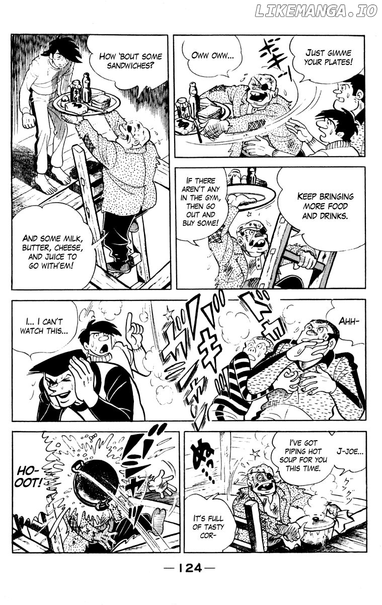 Read Ashita no Joe Manga Online