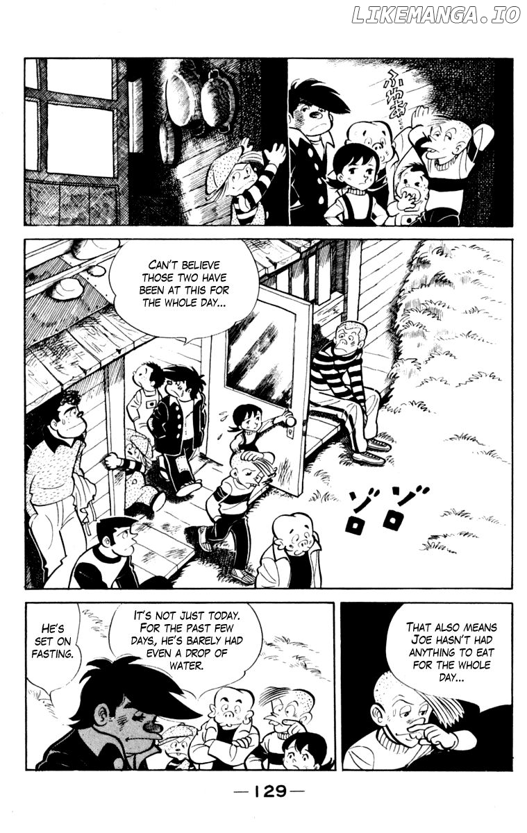 Read Ashita no Joe Manga Online