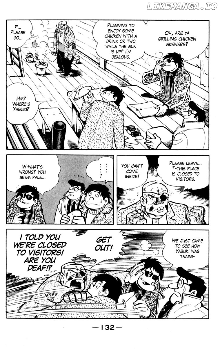 Read Ashita no Joe Manga Online