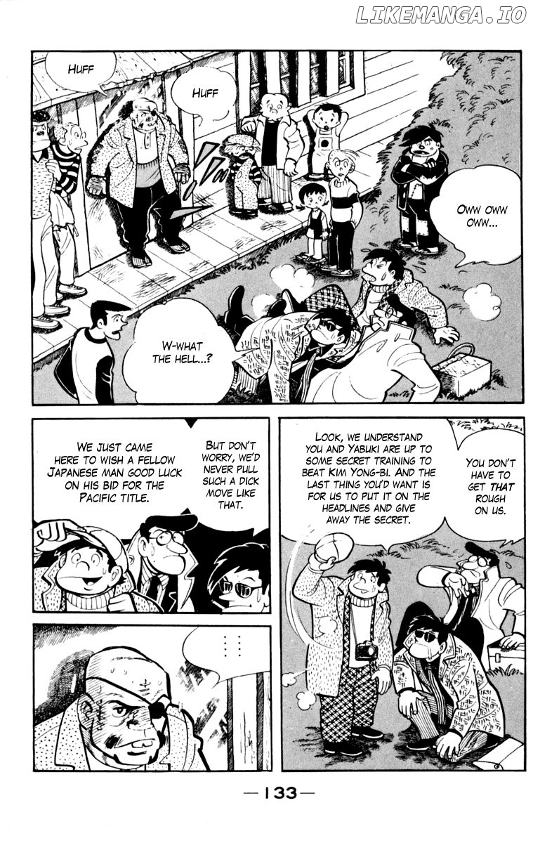 Read Ashita no Joe Manga Online