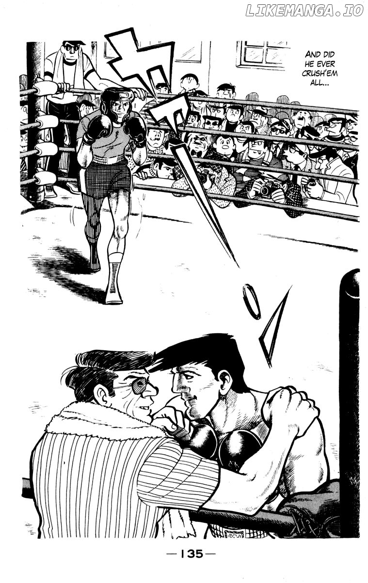 Read Ashita no Joe Manga Online