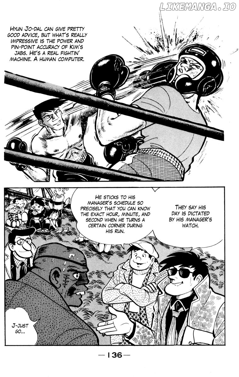 Read Ashita no Joe Manga Online