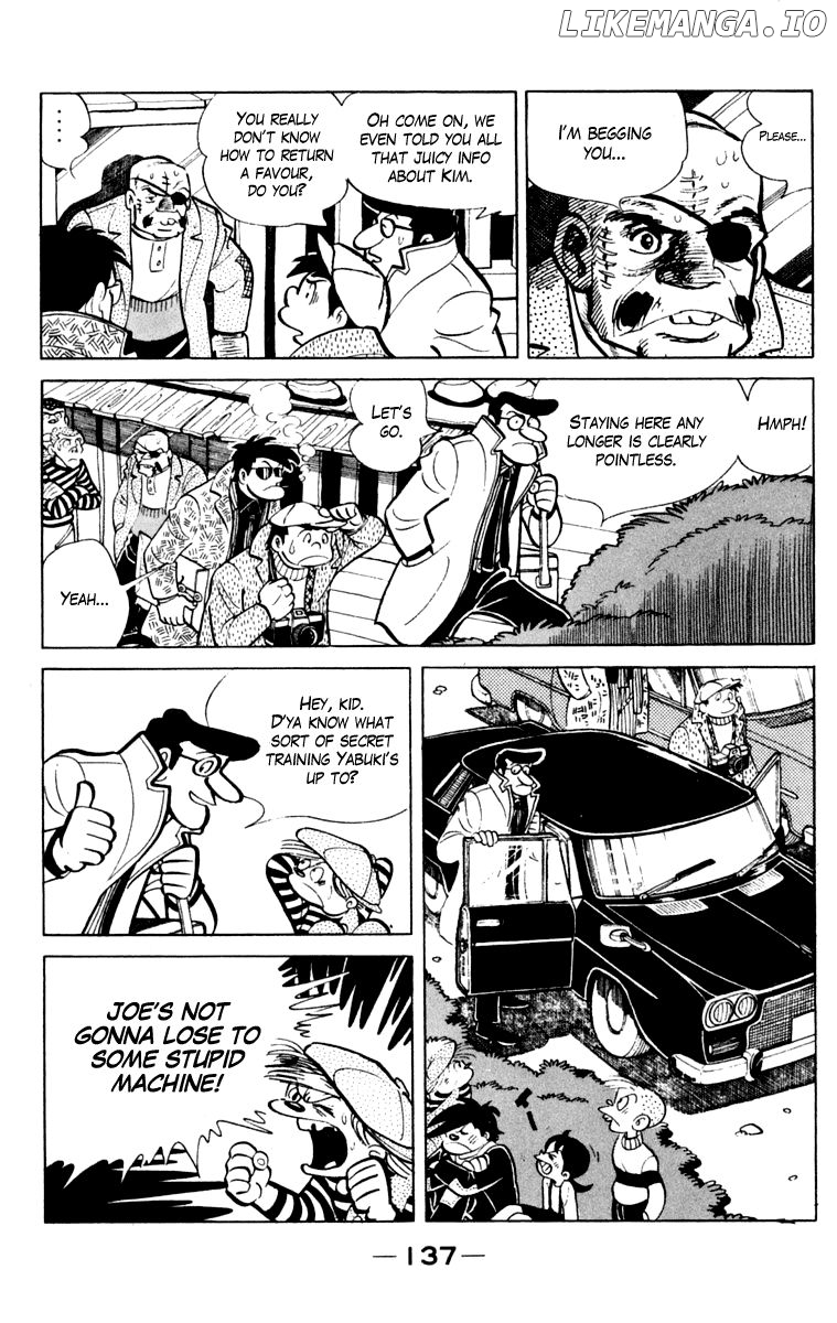 Read Ashita no Joe Manga Online