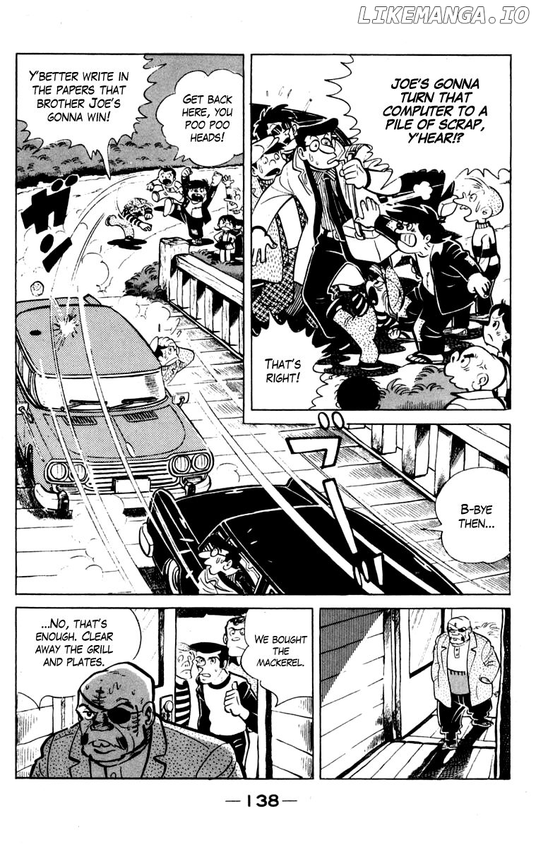 Read Ashita no Joe Manga Online