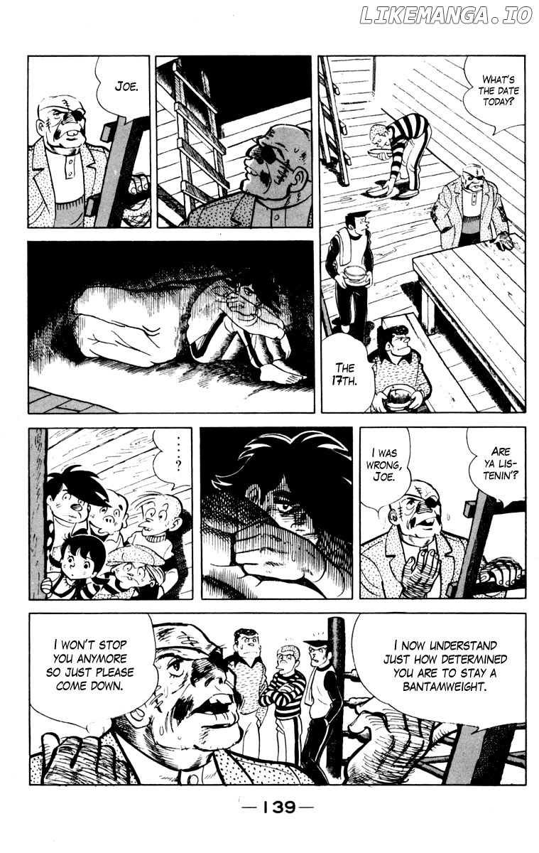 Read Ashita no Joe Manga Online