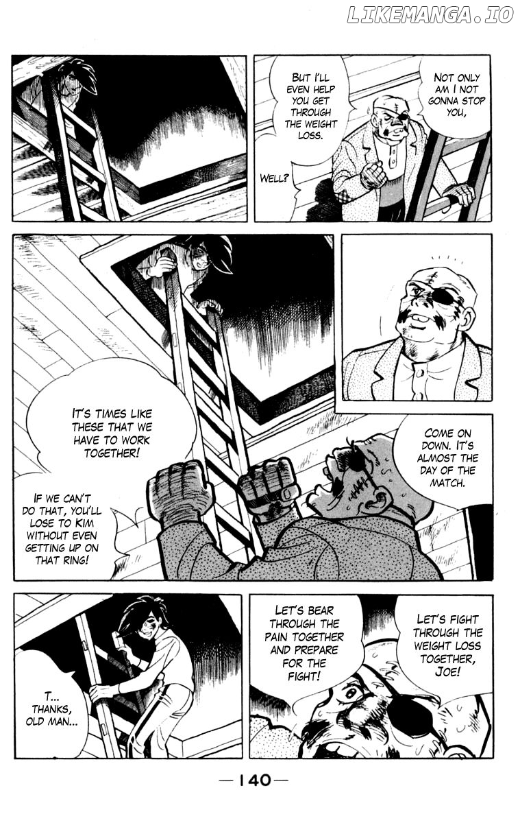 Read Ashita no Joe Manga Online