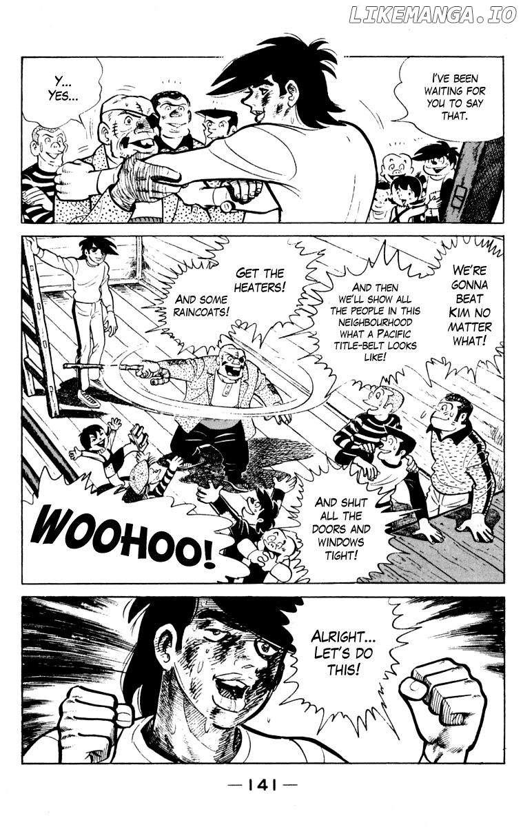 Read Ashita no Joe Manga Online