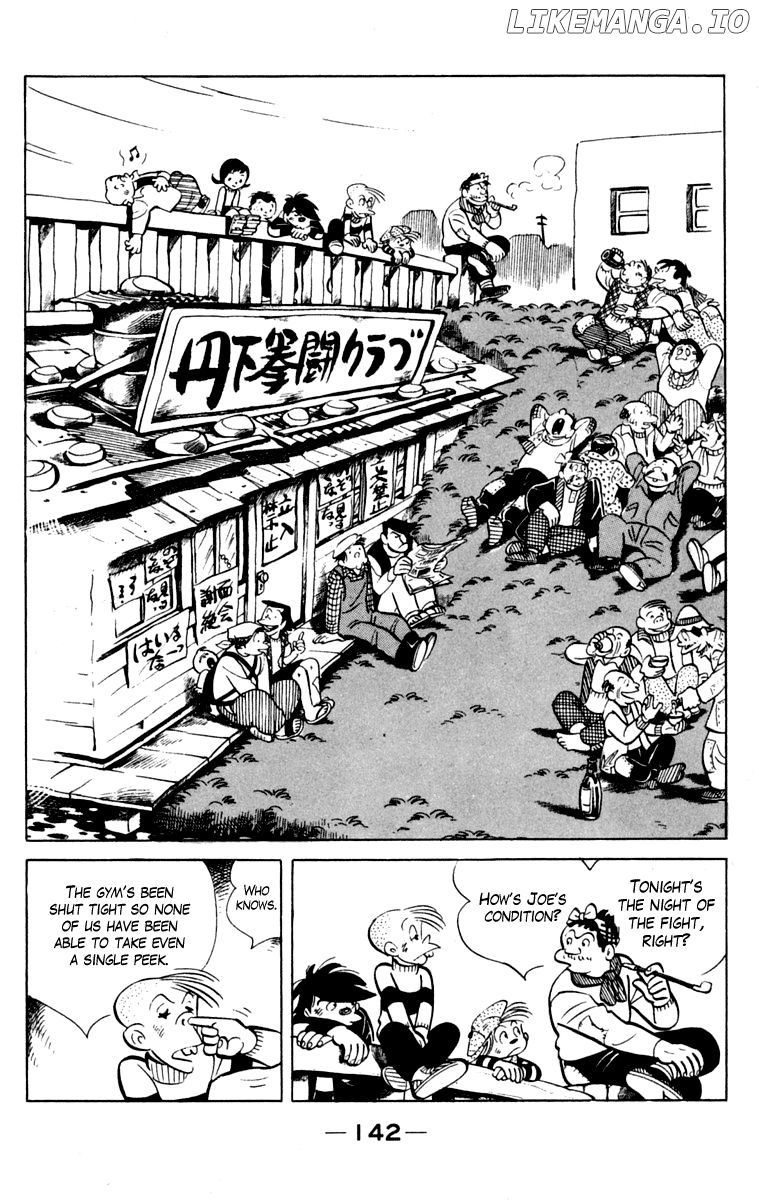 Read Ashita no Joe Manga Online