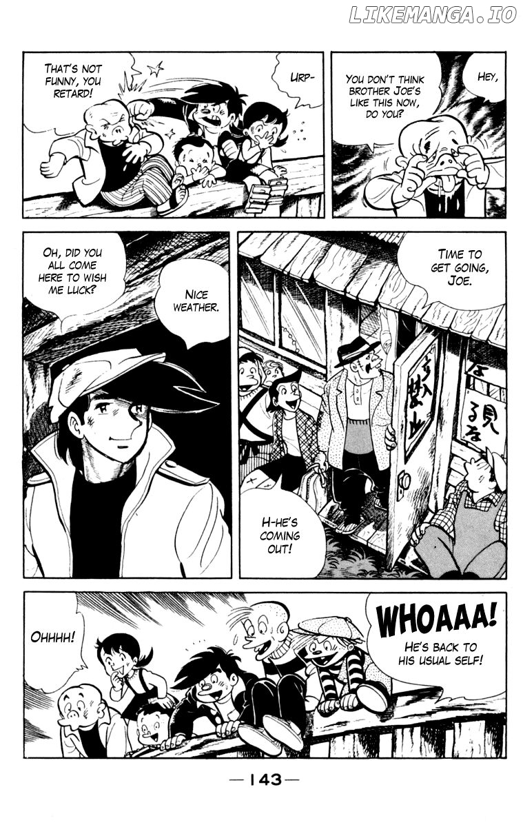 Read Ashita no Joe Manga Online