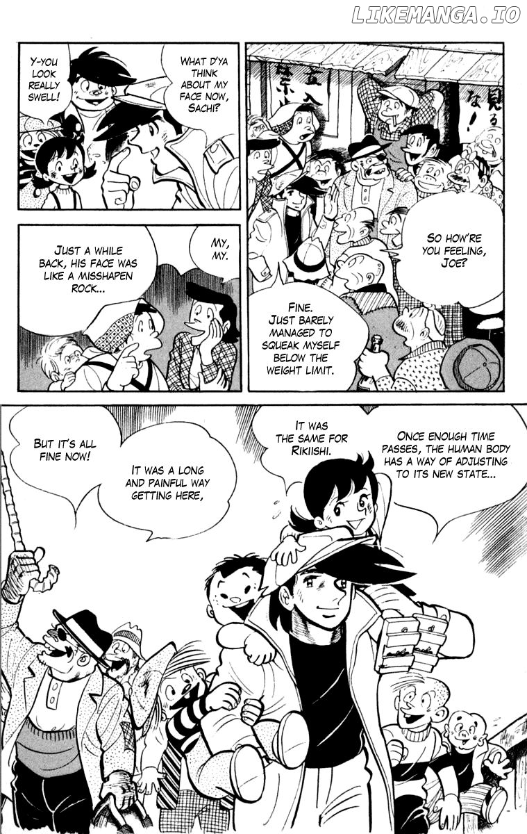 Read Ashita no Joe Manga Online