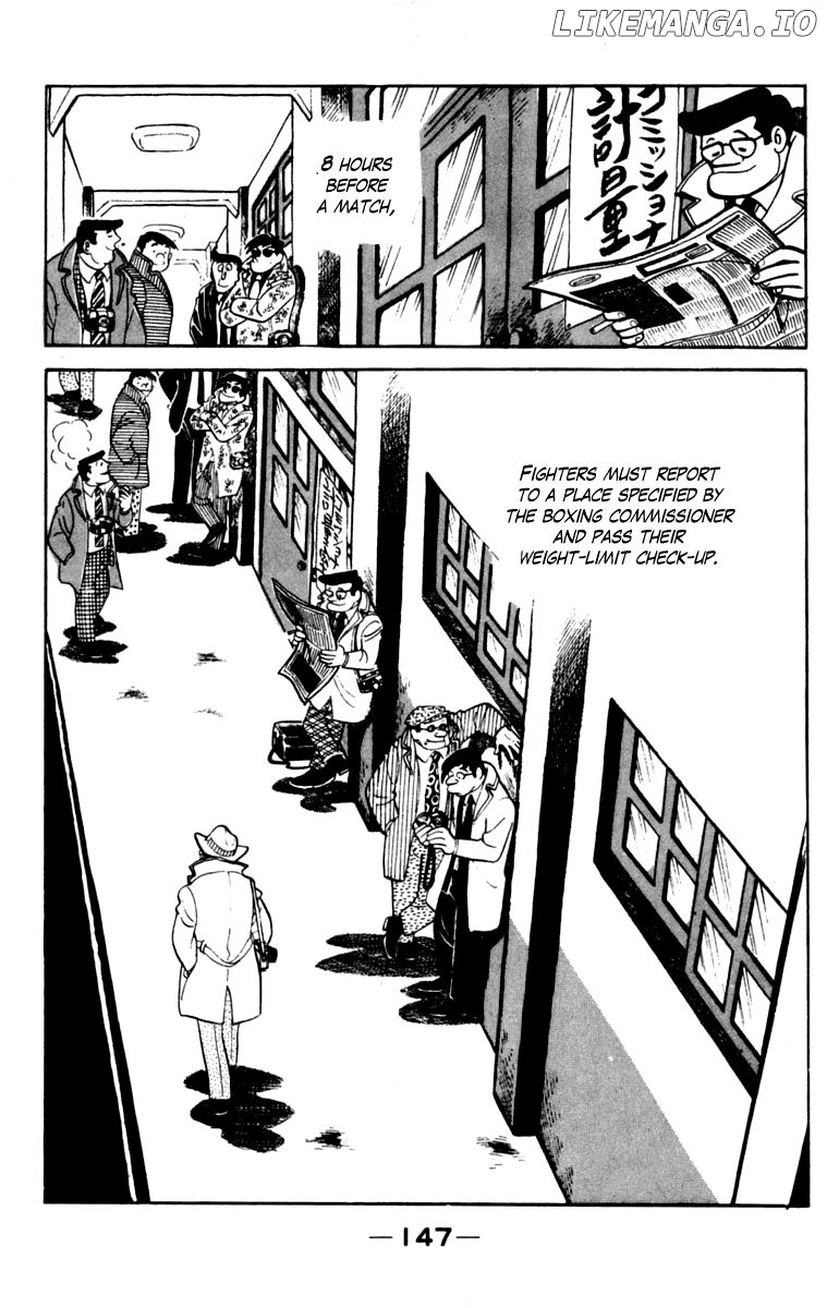 Read Ashita no Joe Manga Online
