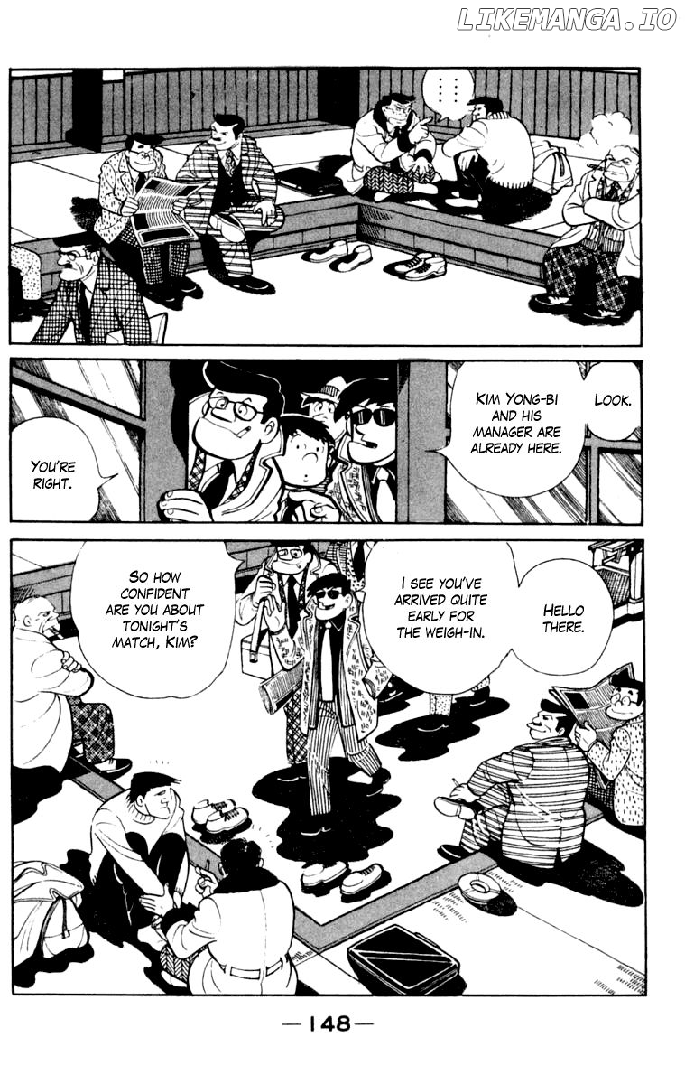 Read Ashita no Joe Manga Online