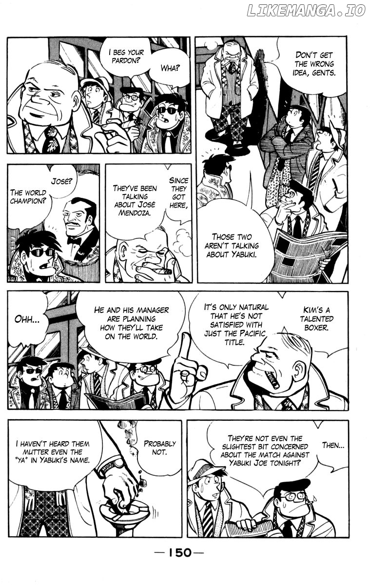 Read Ashita no Joe Manga Online