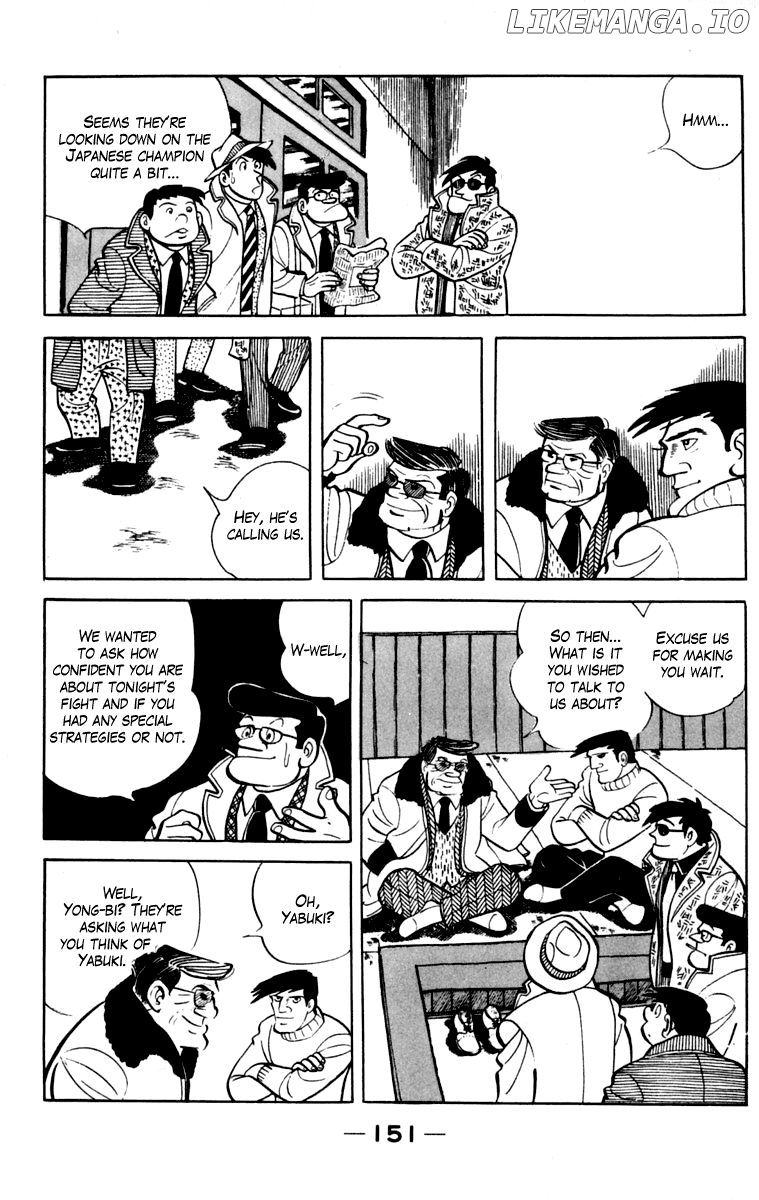 Read Ashita no Joe Manga Online