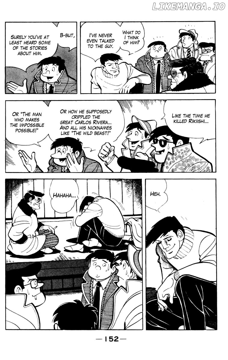 Read Ashita no Joe Manga Online