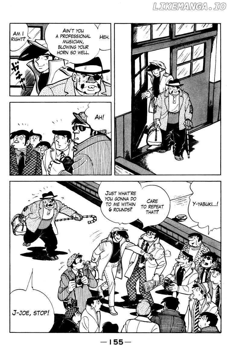 Read Ashita no Joe Manga Online