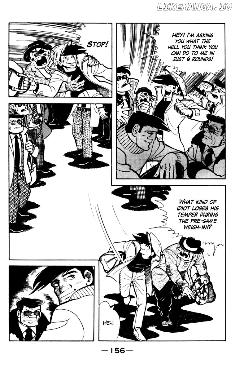 Read Ashita no Joe Manga Online