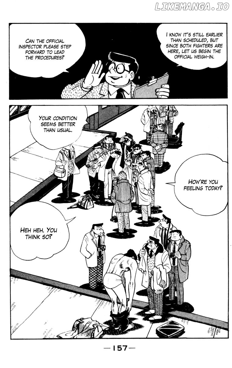 Read Ashita no Joe Manga Online