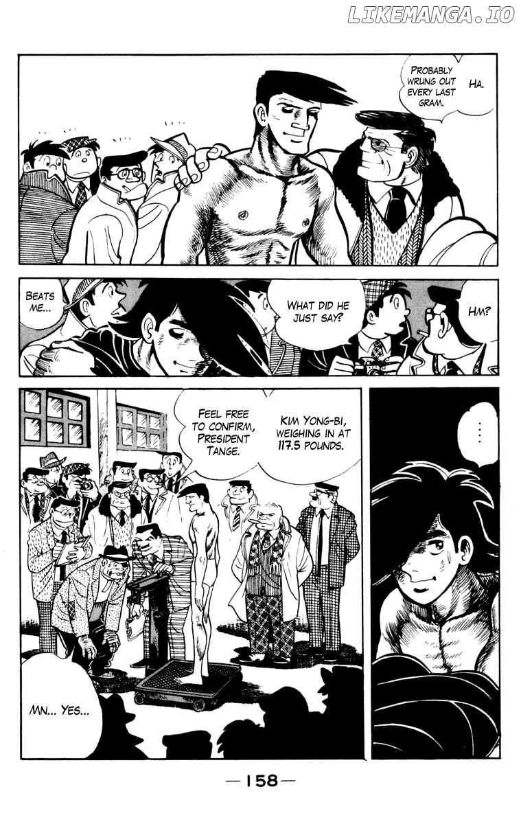 Read Ashita no Joe Manga Online