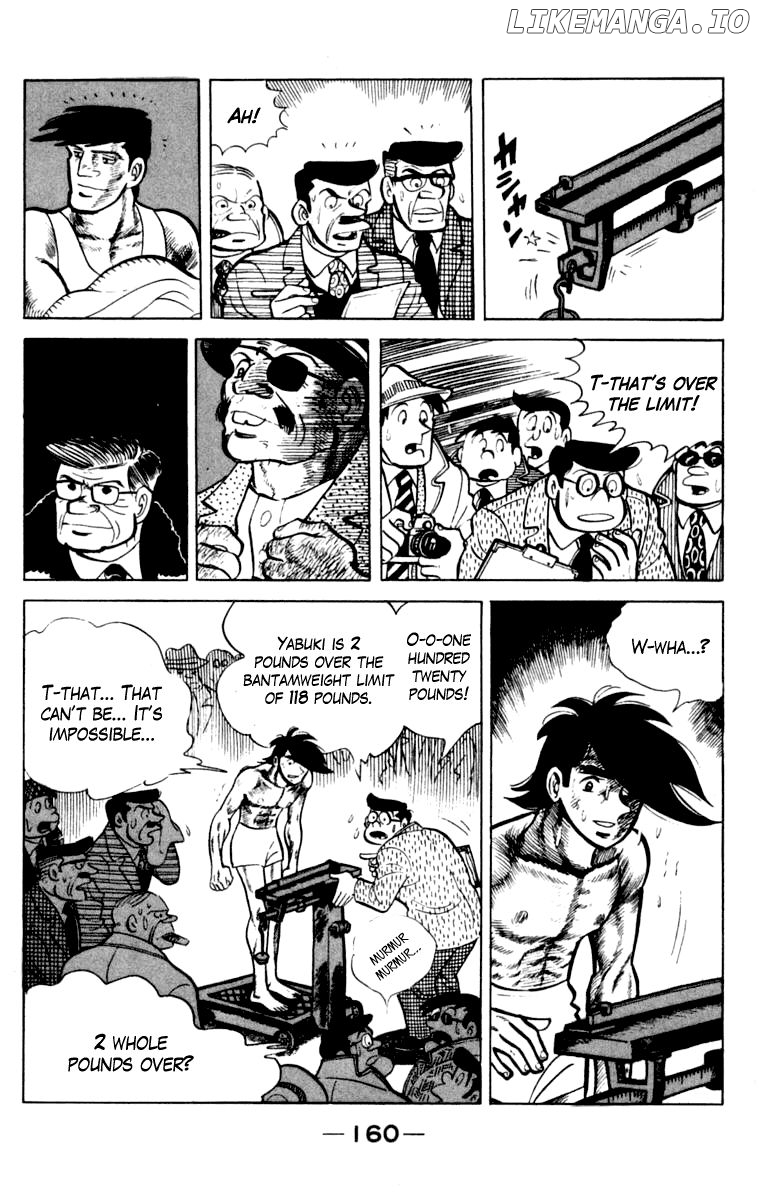 Read Ashita no Joe Manga Online