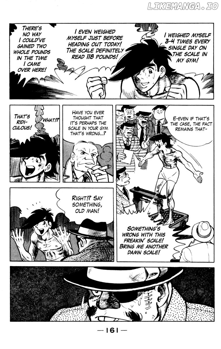 Read Ashita no Joe Manga Online