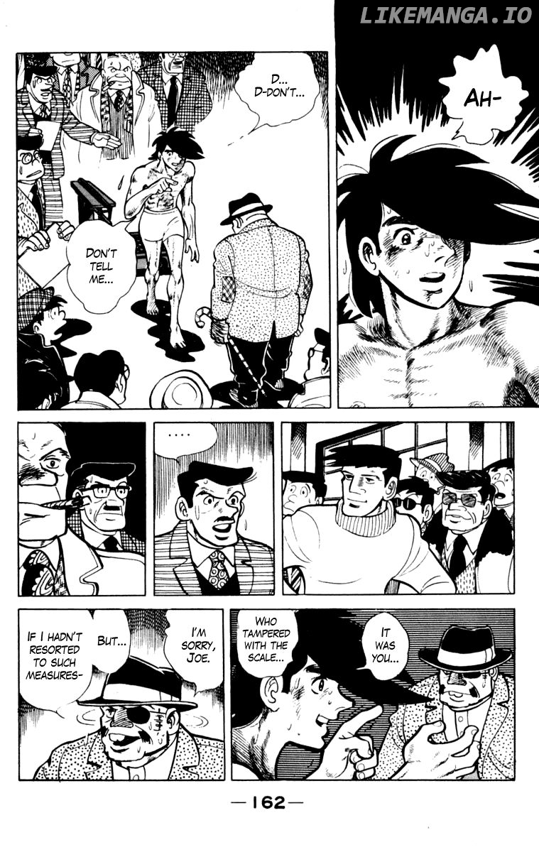 Read Ashita no Joe Manga Online