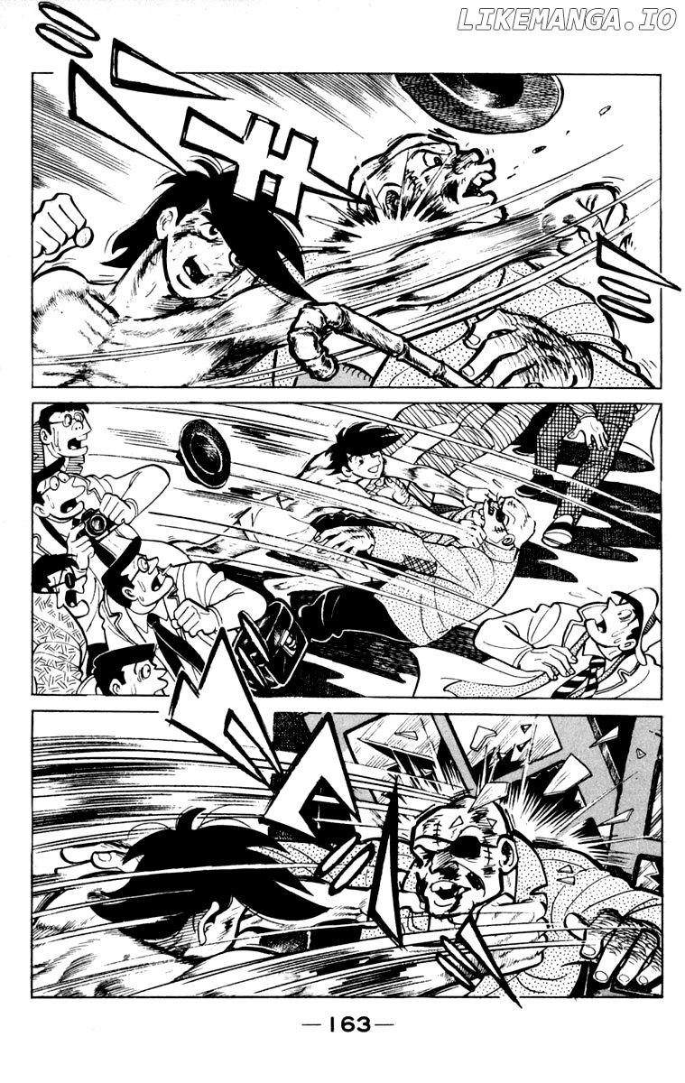 Read Ashita no Joe Manga Online