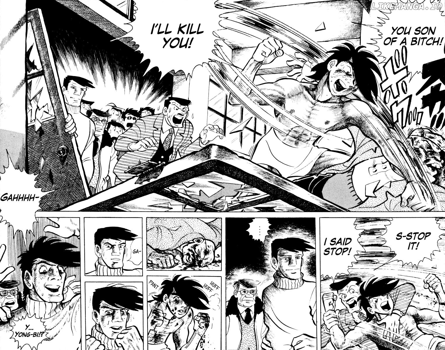 Read Ashita no Joe Manga Online