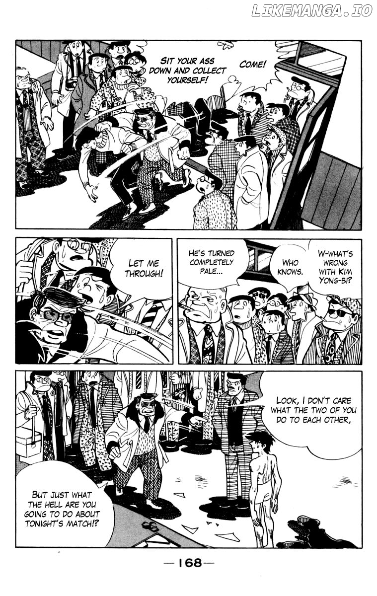 Read Ashita no Joe Manga Online