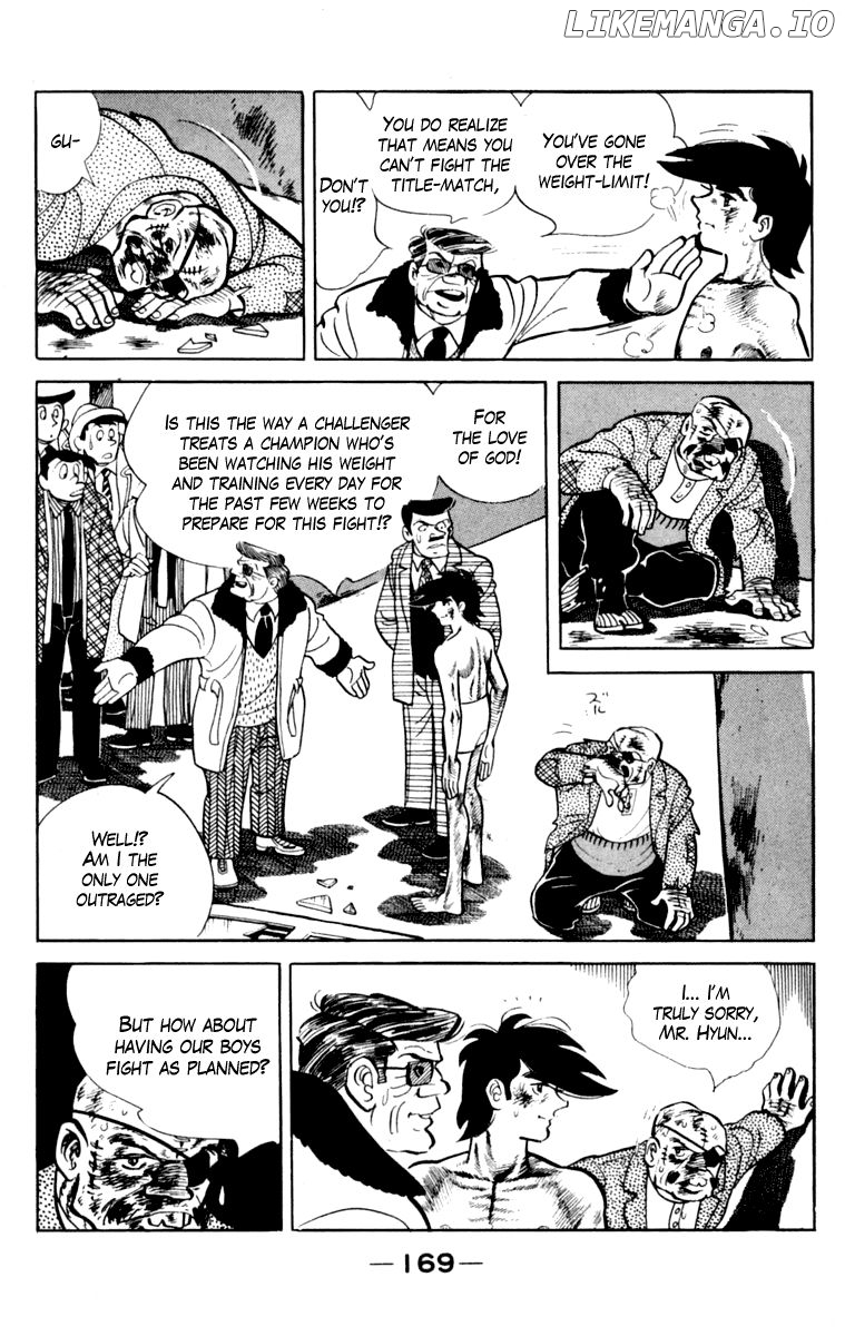 Read Ashita no Joe Manga Online