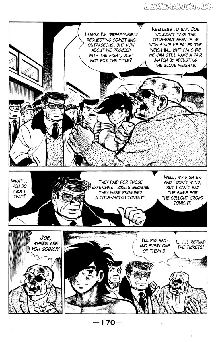 Read Ashita no Joe Manga Online