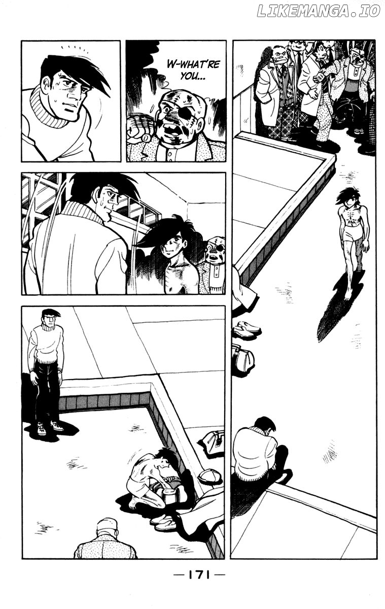 Read Ashita no Joe Manga Online