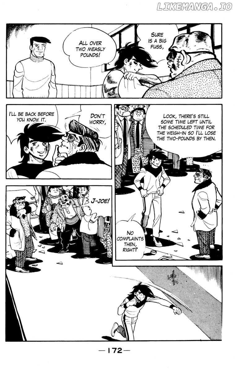 Read Ashita no Joe Manga Online