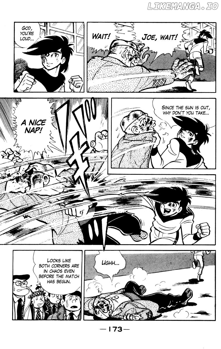 Read Ashita no Joe Manga Online