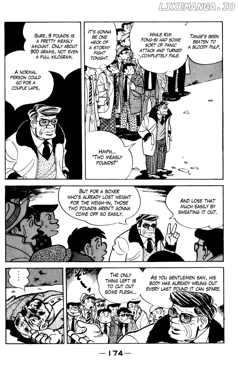 Read Ashita no Joe Manga Online