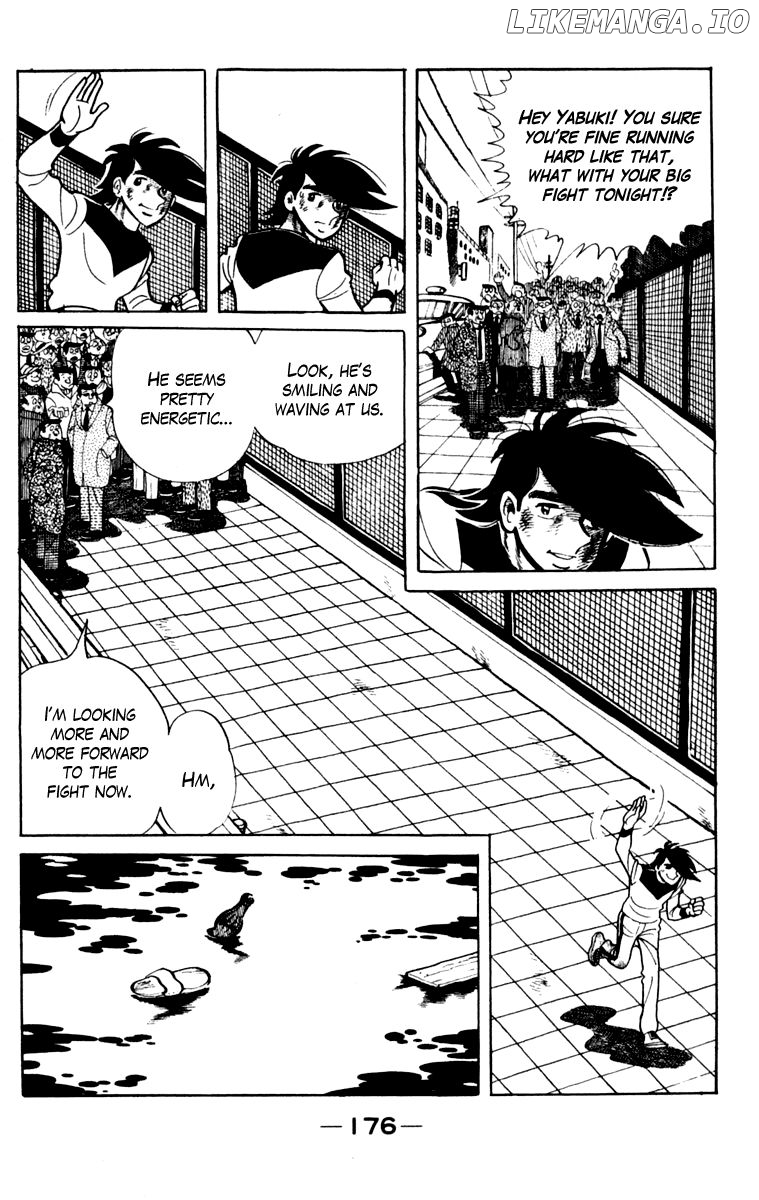 Read Ashita no Joe Manga Online