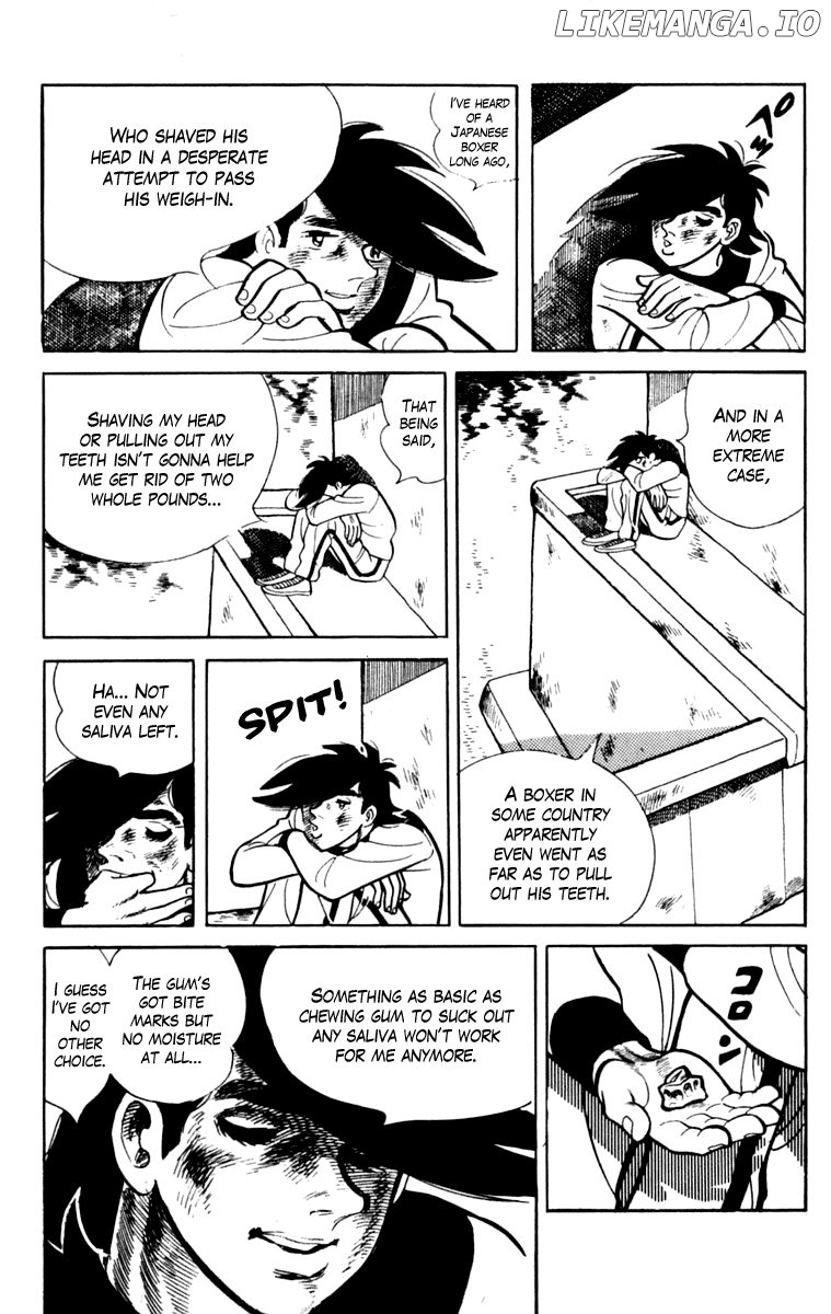 Read Ashita no Joe Manga Online