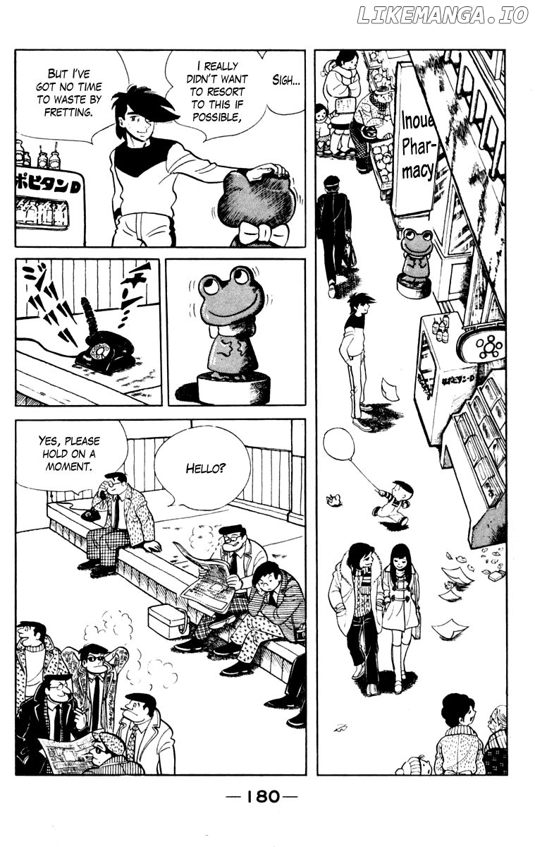 Read Ashita no Joe Manga Online