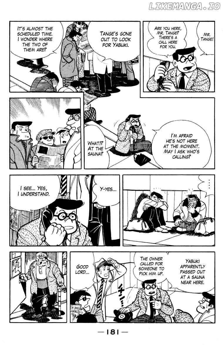 Read Ashita no Joe Manga Online