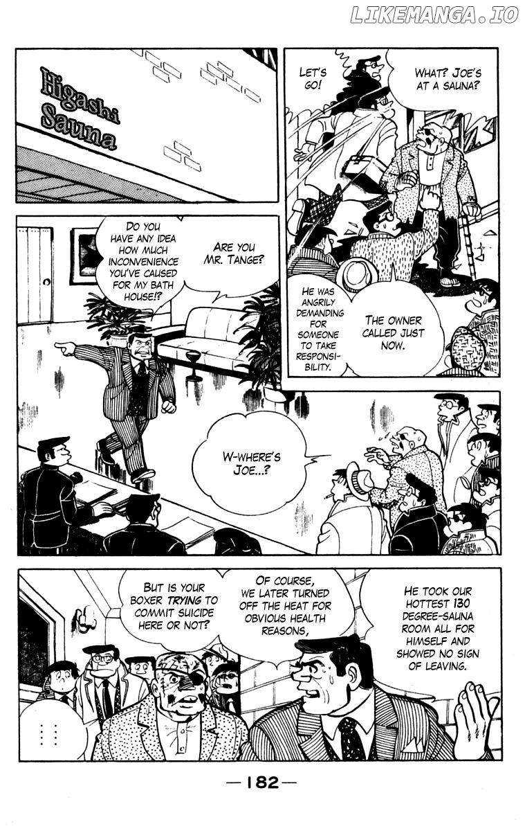 Read Ashita no Joe Manga Online