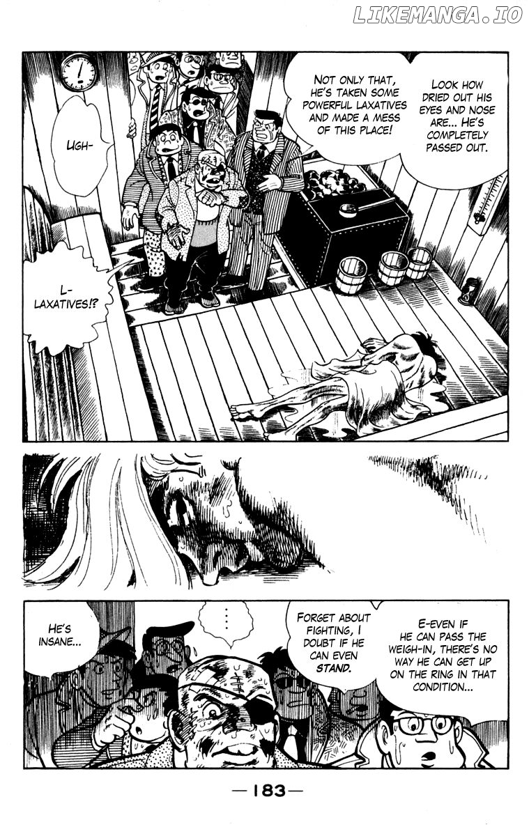 Read Ashita no Joe Manga Online