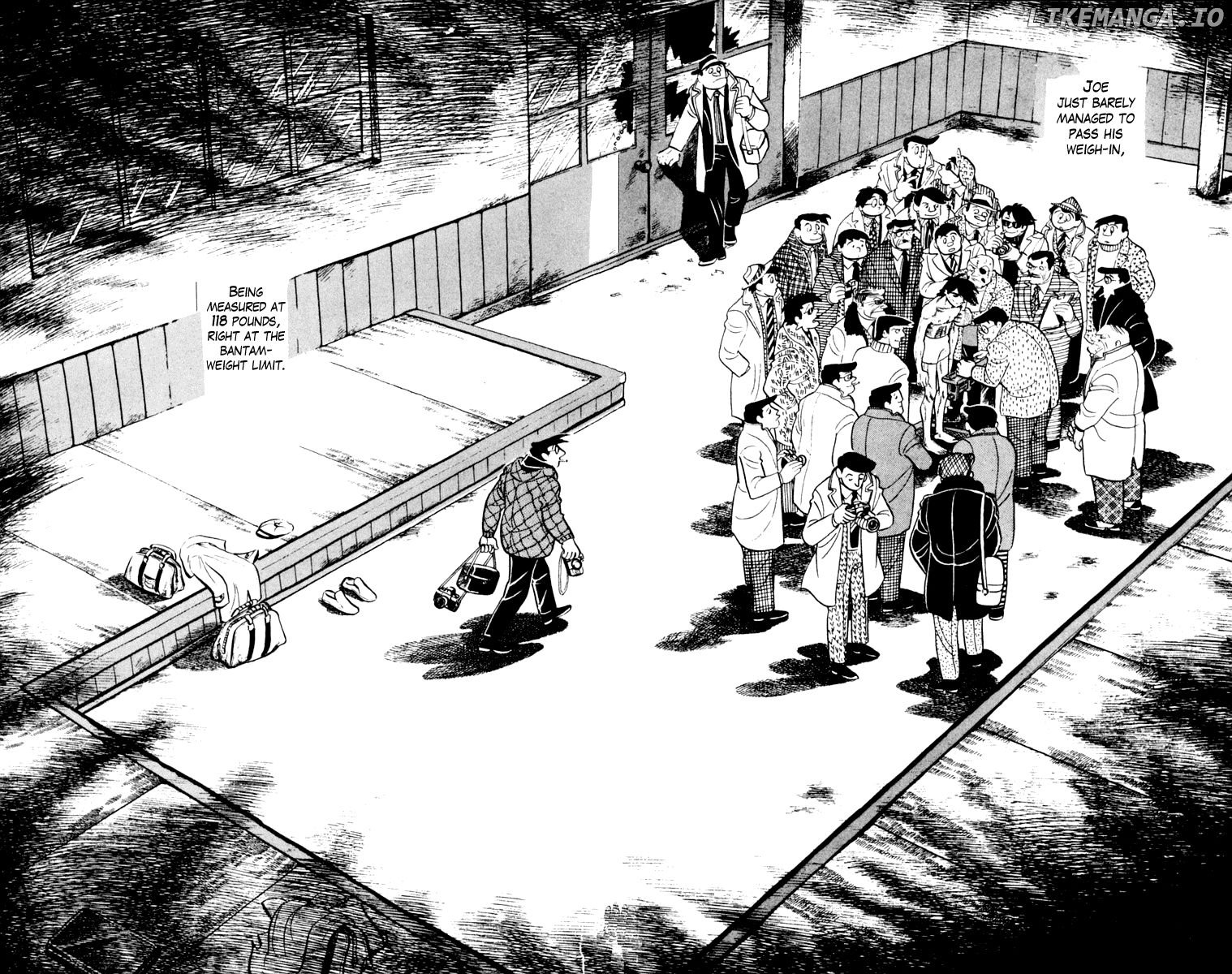 Read Ashita no Joe Manga Online