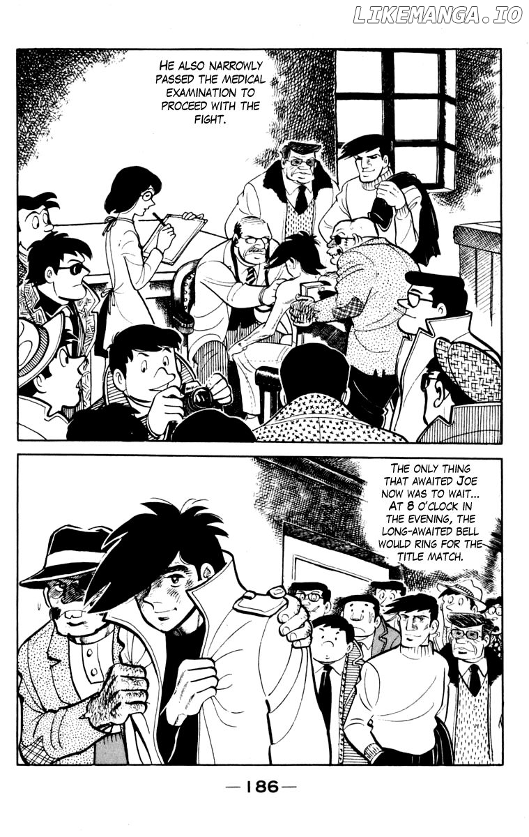 Read Ashita no Joe Manga Online