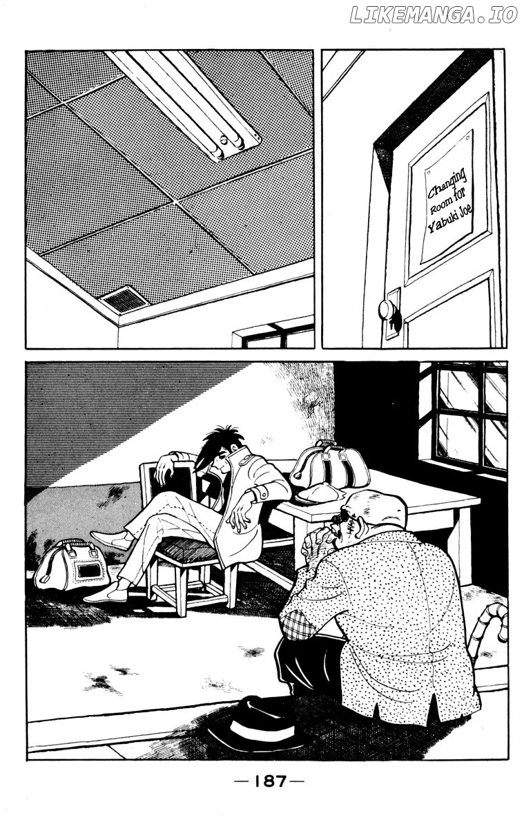 Read Ashita no Joe Manga Online