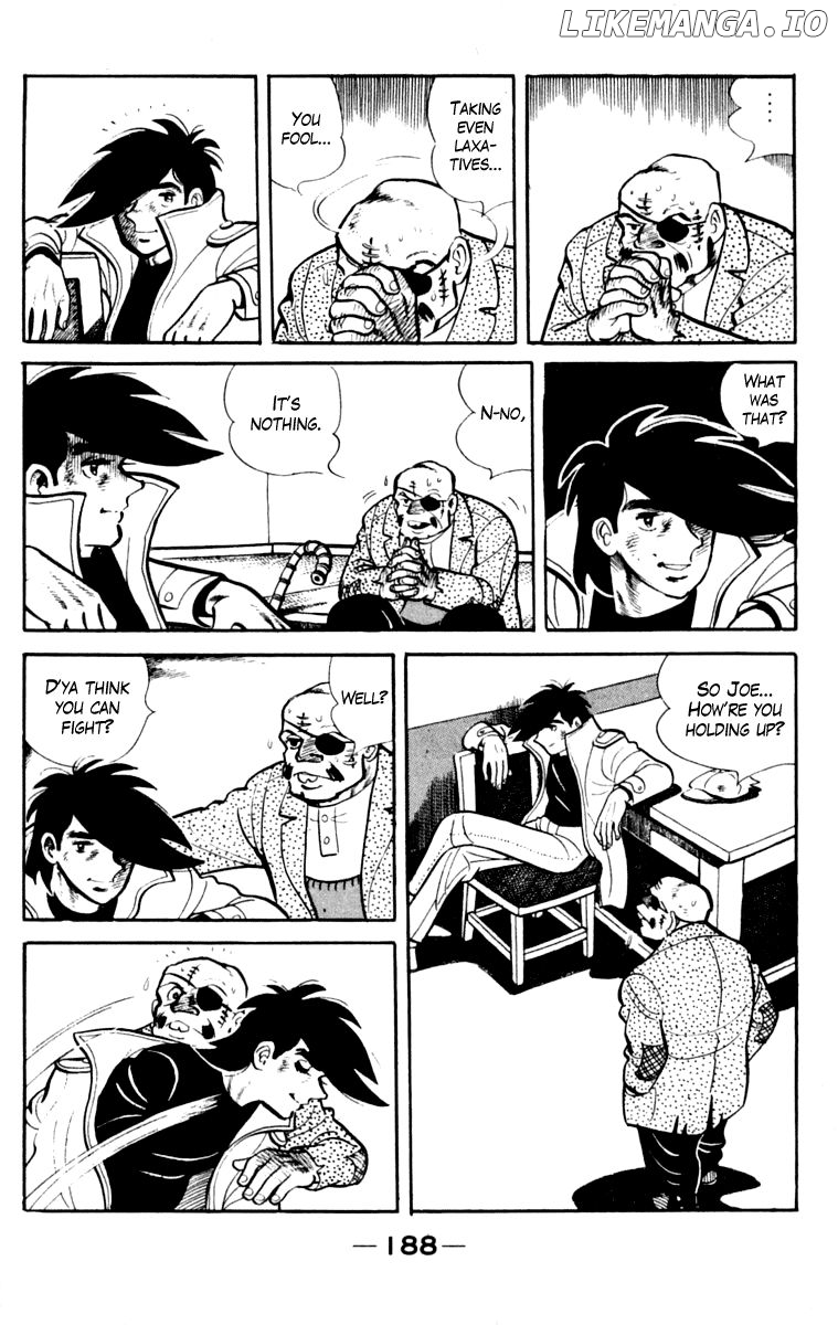 Read Ashita no Joe Manga Online