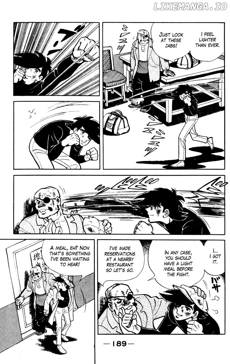 Read Ashita no Joe Manga Online